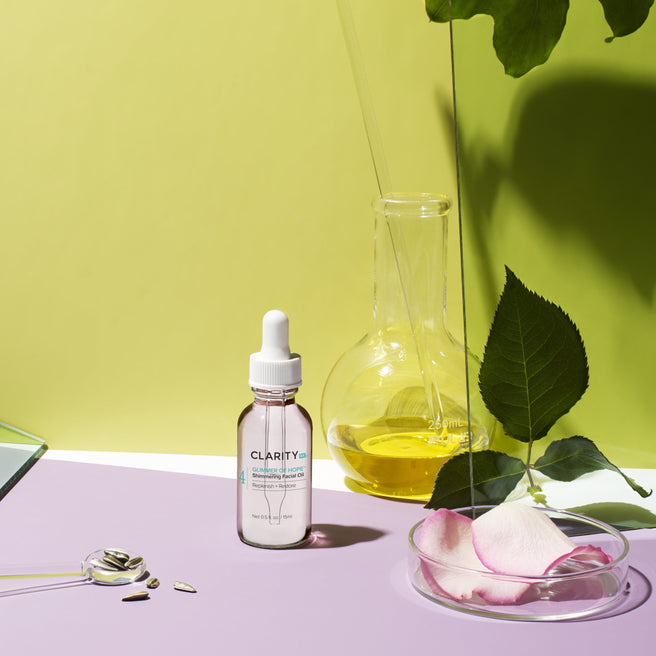 Glimmer Of Hope™ Shimmering Facial Oil | ClarityRx