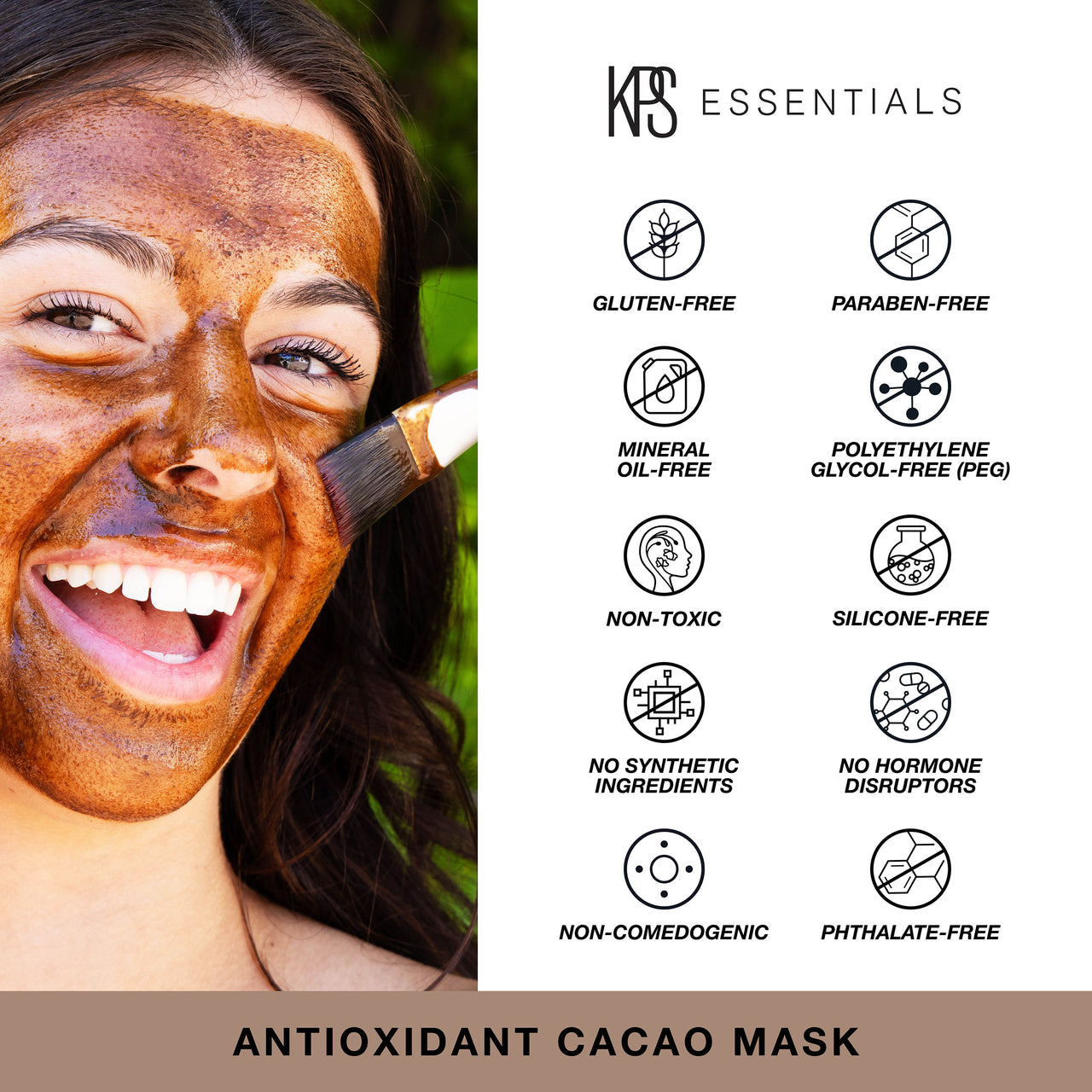 Antioxidant Cacao Mask | Kindness Powered Skincare