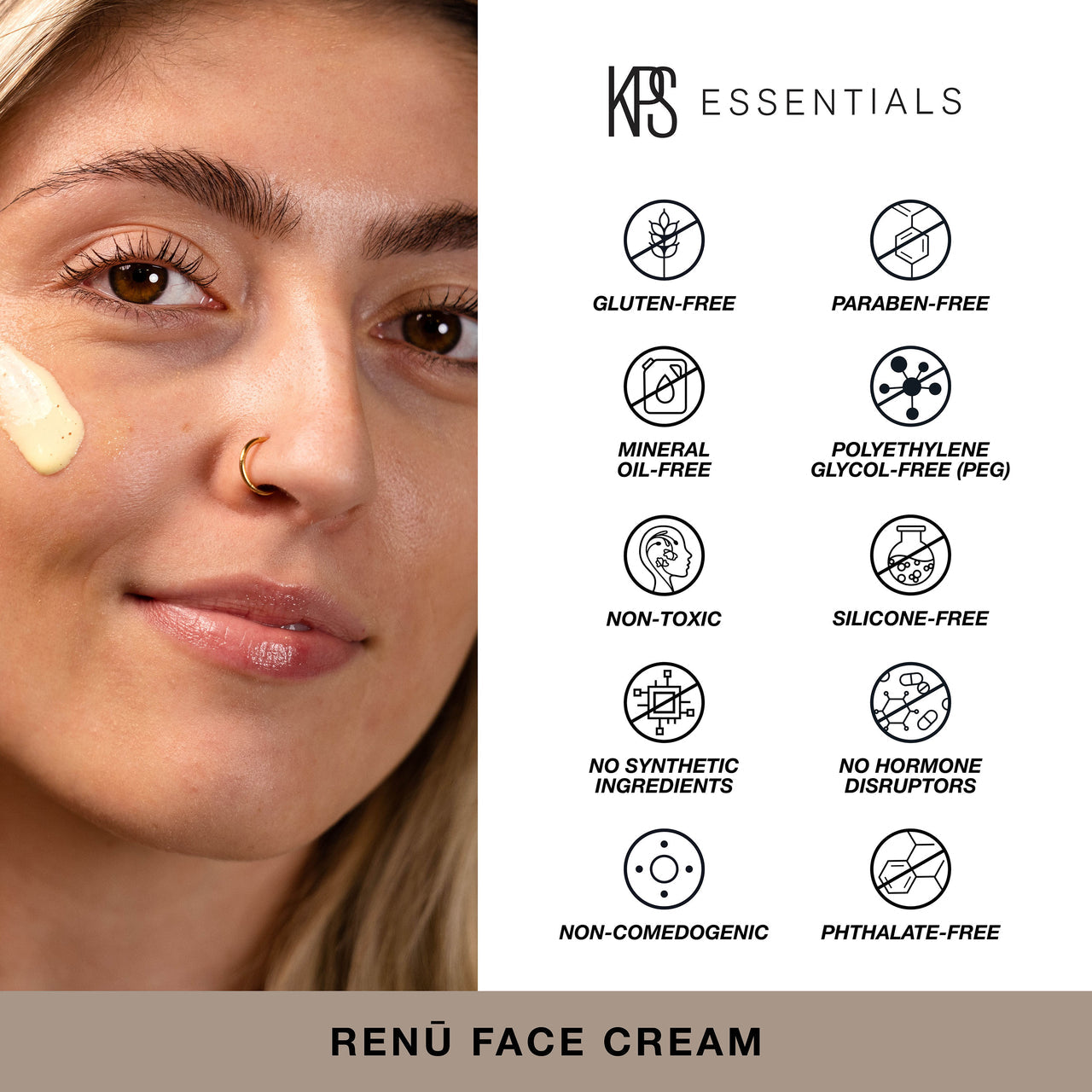 Renū Face Cream | Kindness Powered Skincare