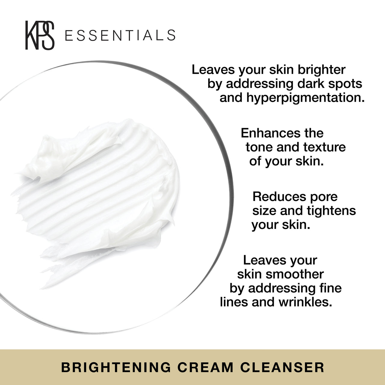 Brightening Cream Cleanser | Kindness Powered Skincare