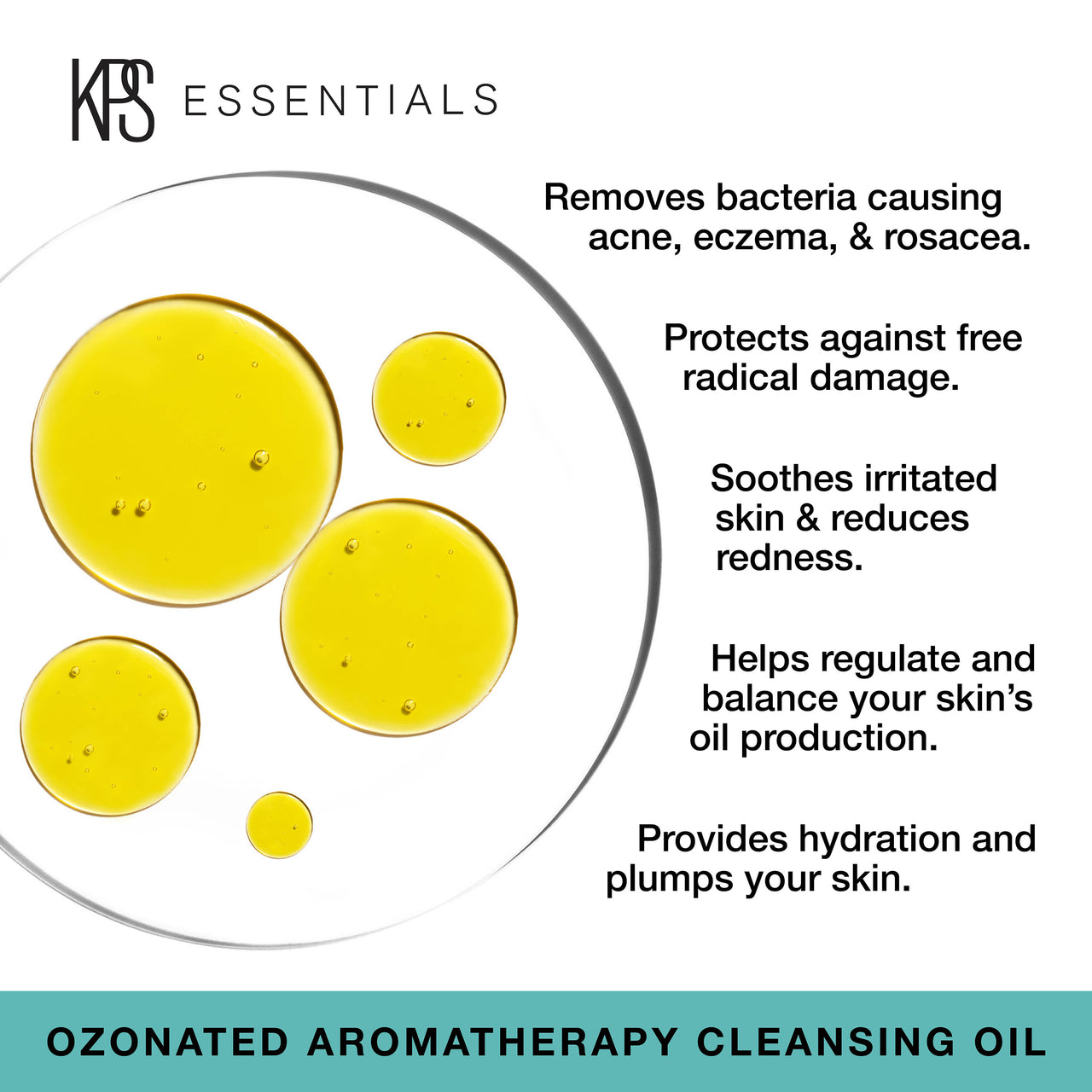 Ozonated Aromatherapy Cleansing Oil | Kindness Powered Skincare