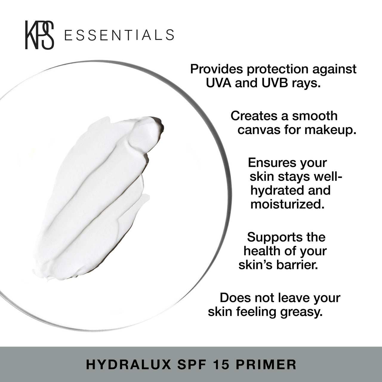 Hydralux SPF 15 Primer | Kindness Powered Skincare