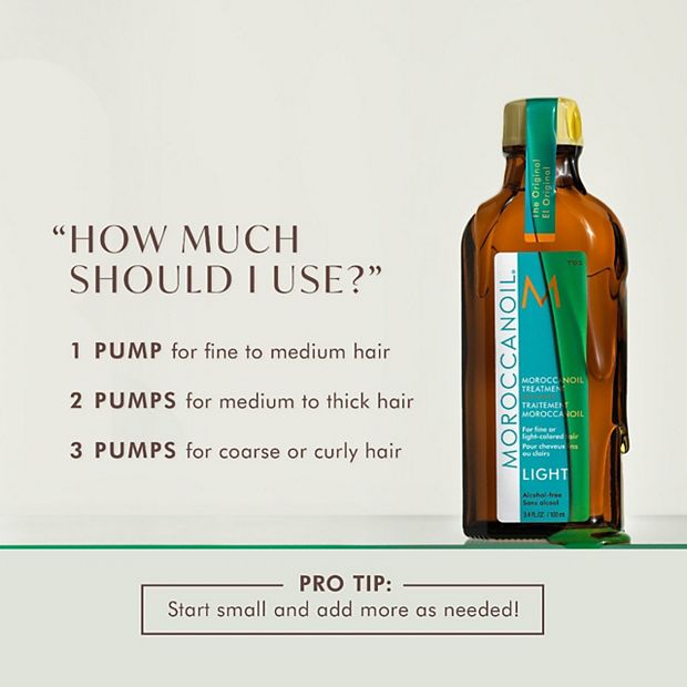Moroccanoil Treatment Light | Moroccanoil