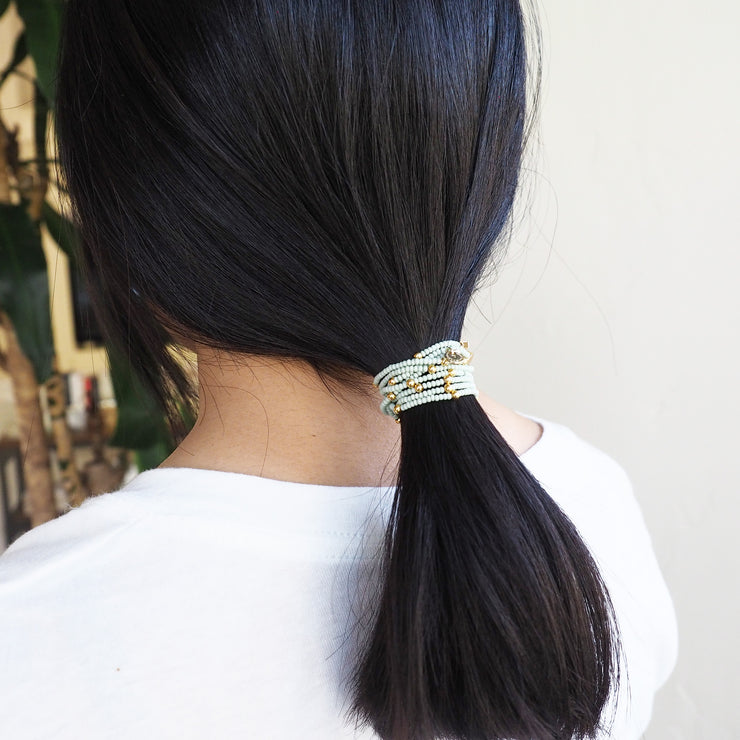 Wonder Wrap Bracelet (Mint & Gold Multi) | Love You More