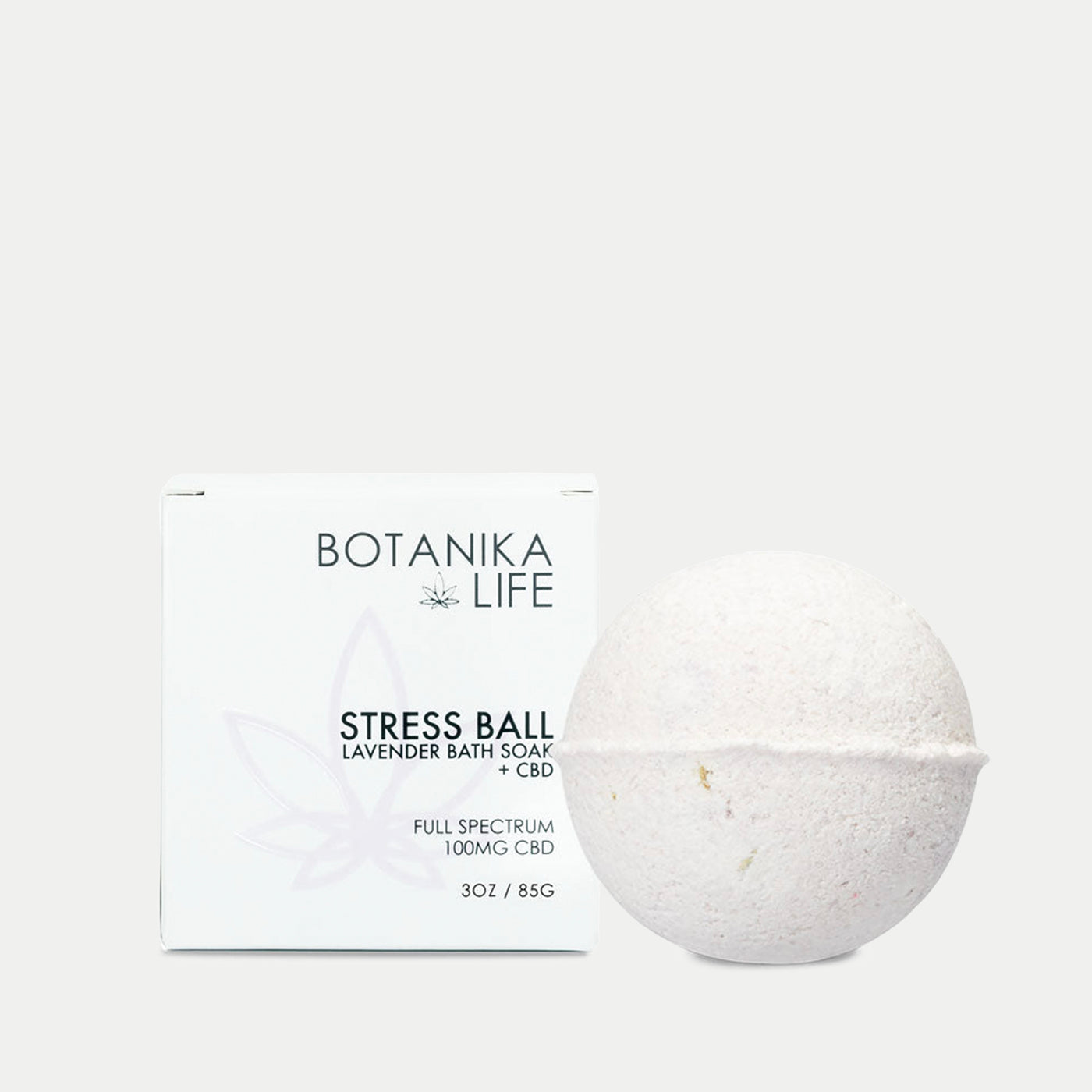 3 oz Lavendar Bath Soak | Botanika Life