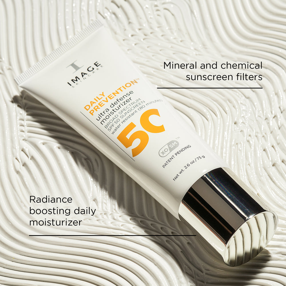 DAILY PREVENTION Ultra Defense Moisturizer SPF 50 | IMAGE Skincare