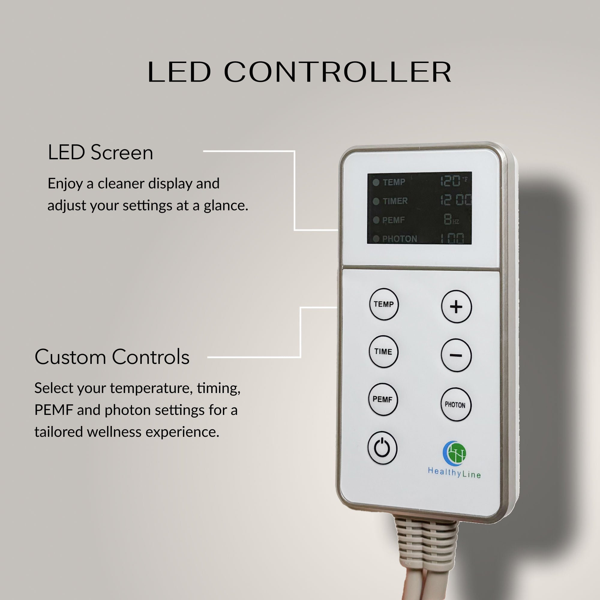 TAJ-Mat™ Full 7224 Firm - Photon PEMF InfraMat Pro® | HealthyLine