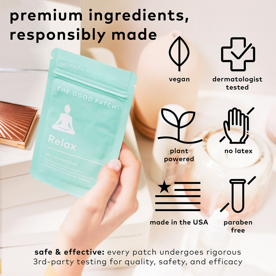 Relax | The Good Patch