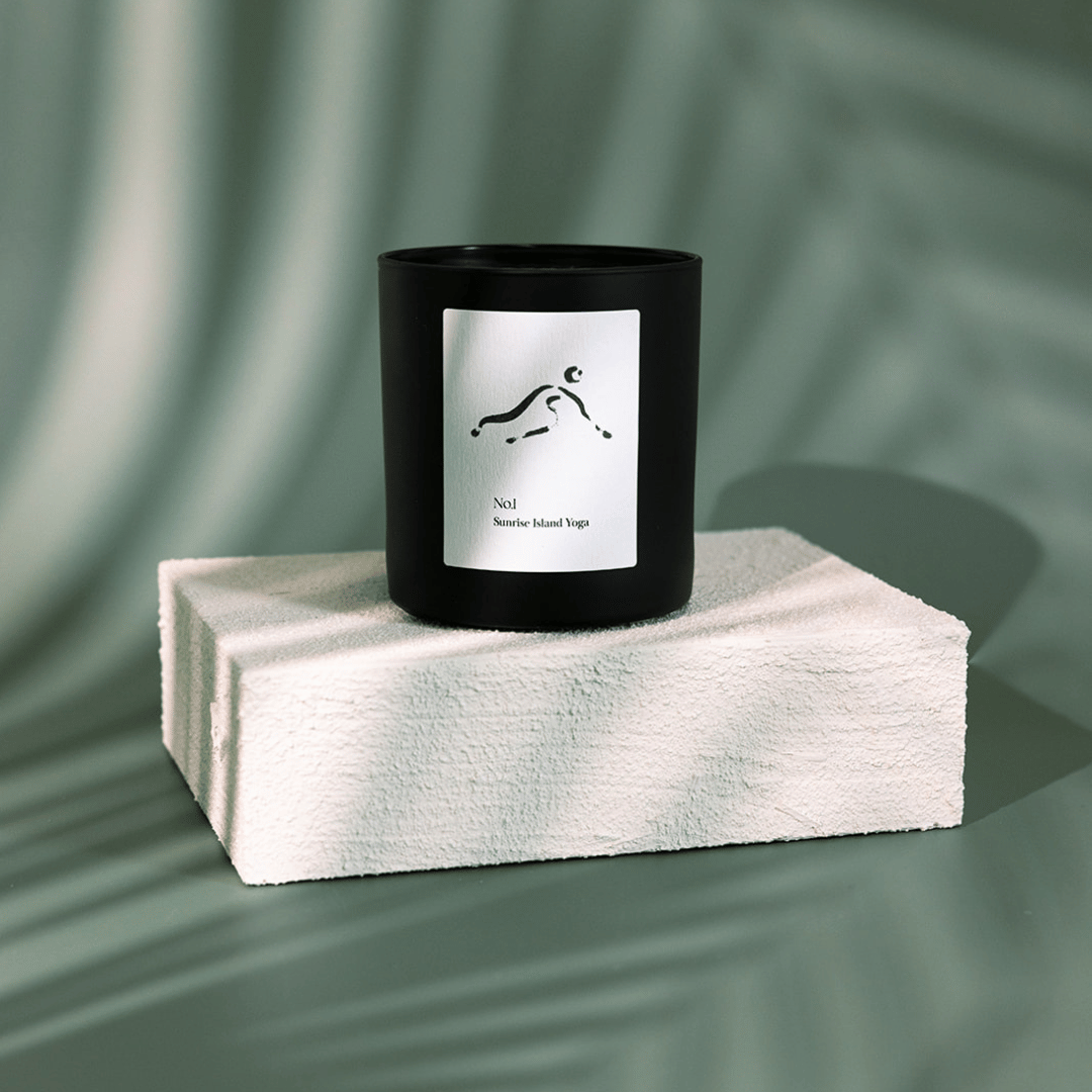 No. 1 Sunrise Island Yoga (Bali) Candle | Lucky Owl