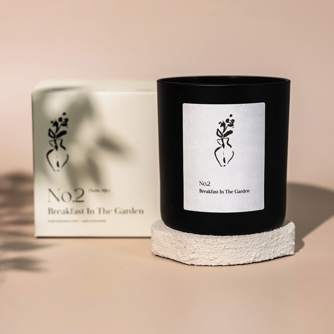 No. 2 Breakfast In The Garden (Swiss Alps) Candle | Lucky Owl