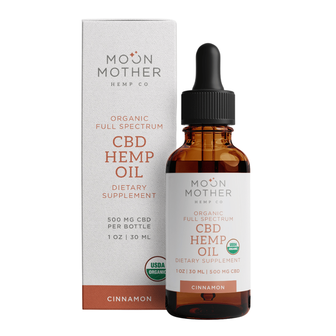 Full Spectrum Hemp Oil Tincture | Moon Mother Hemp Company