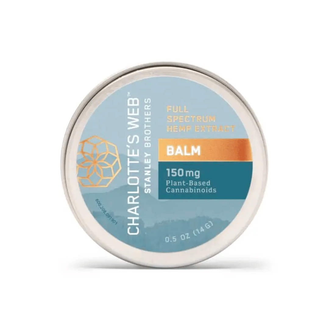 Hemp-Infused Balm Tin | Charlotte's Web