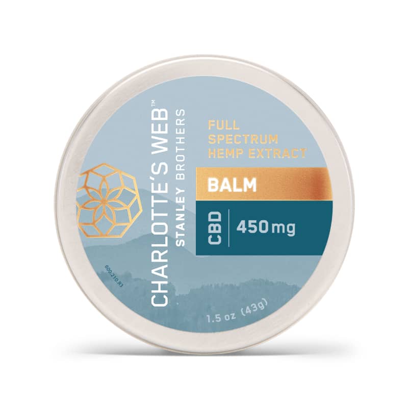 Hemp-Infused Balm Tin | Charlotte's Web