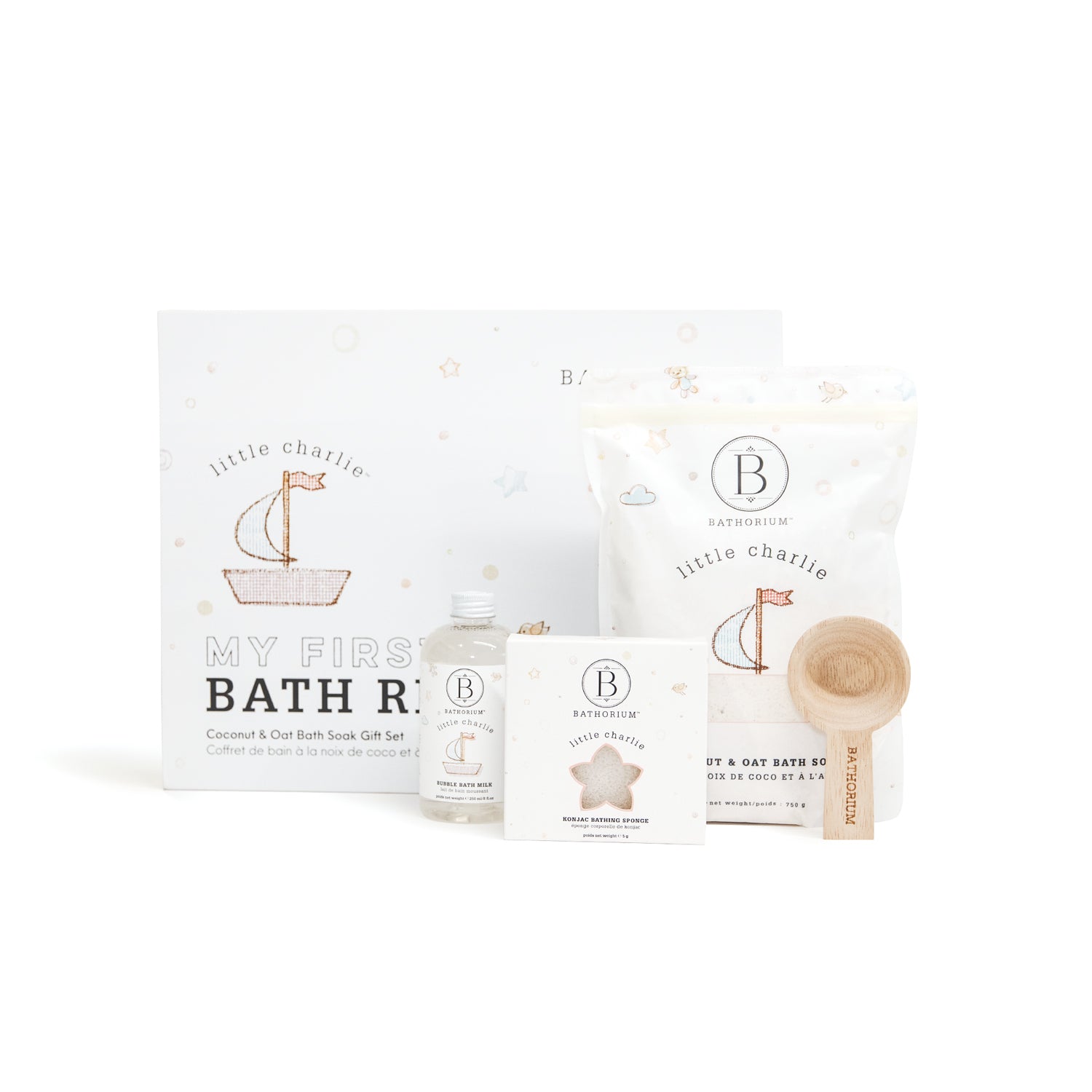 My First Bath Ritual Gift Box Set | Bathorium
