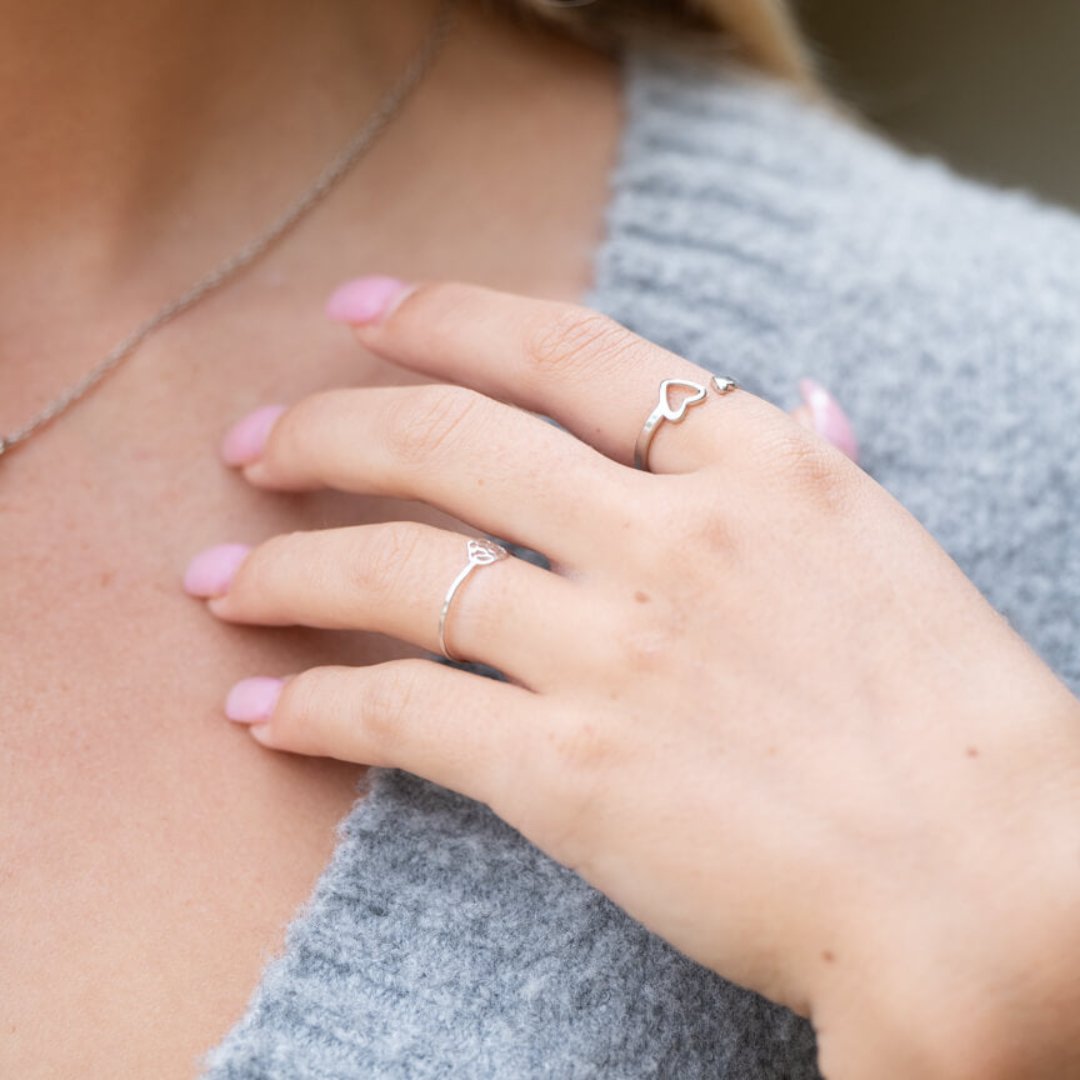 Miracle Heart Ring | Purpose Jewelry