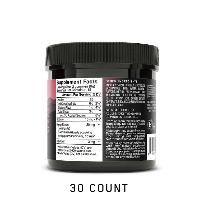 Sleep Gummy | Charlotte's Web