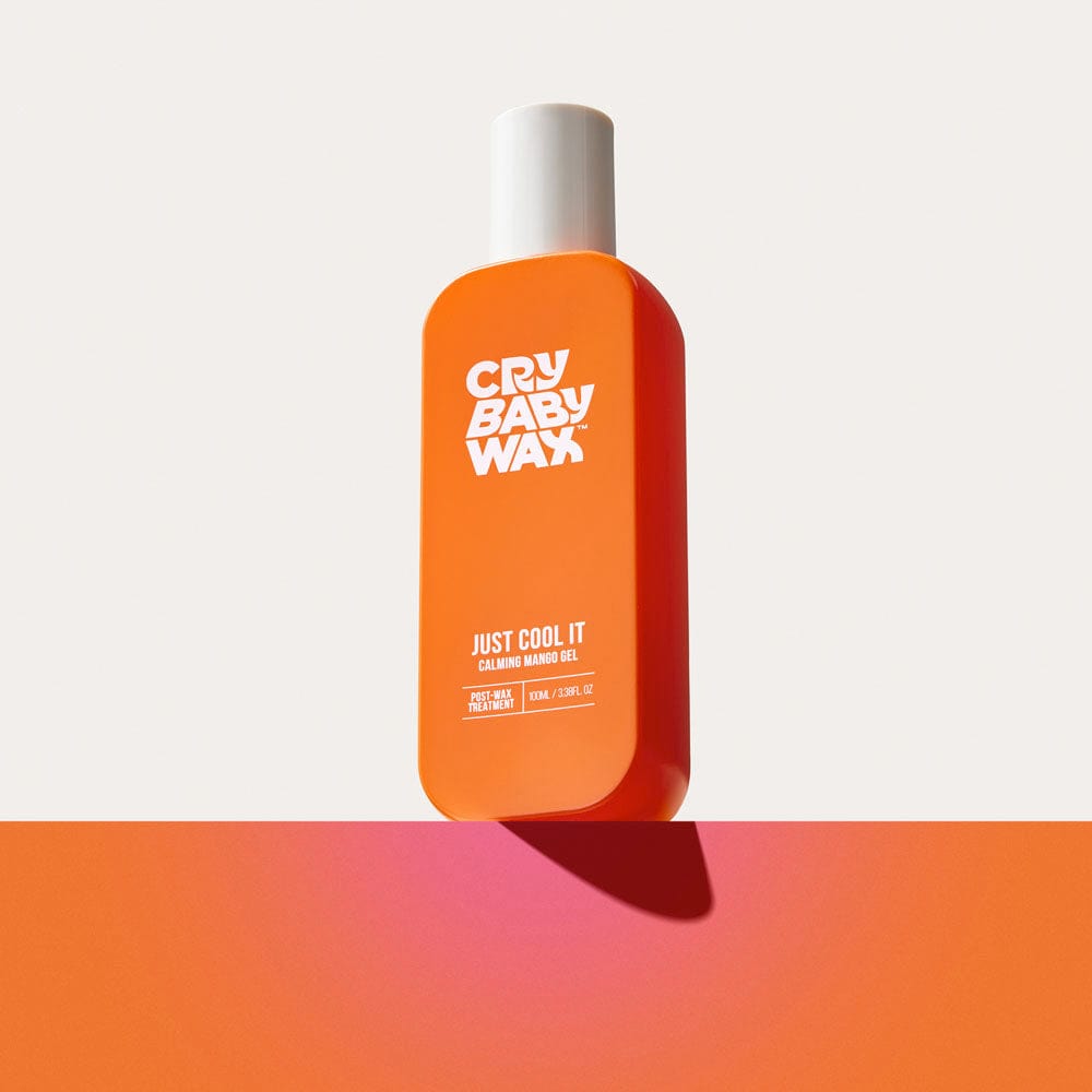 Just Cool It Calming Mango Gel | Crybaby Wax