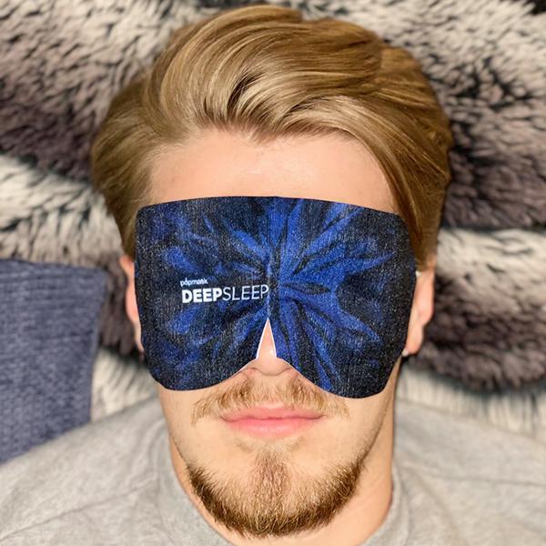 Deep Sleep Fragrance-Free Self-Warming Large Sleep Masks (5 Pack) | Popmask