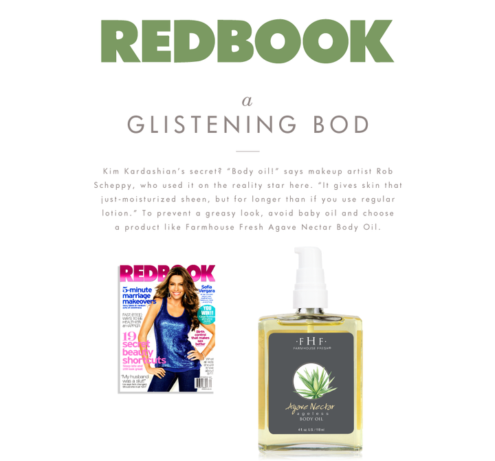 Agave Nectar Ageless Body Oil | Farmhouse Fresh