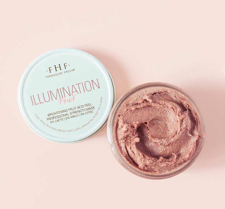 Illumination Fruit Professional Strength Brightening Fruit Acid Peel Mask | Farmhouse Fresh
