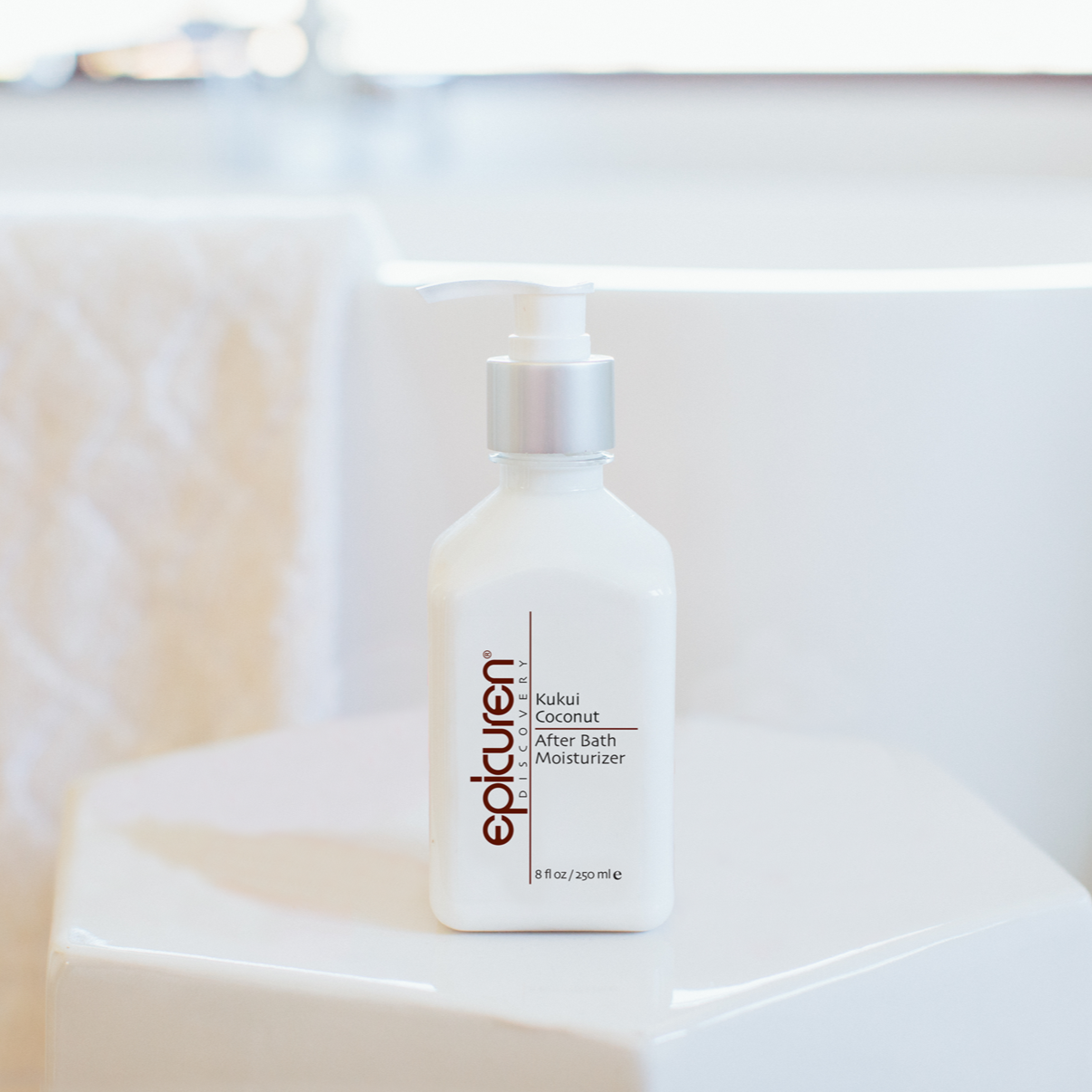 Kukui Coconut After Bath Moisturizer | Epicuren Discovery