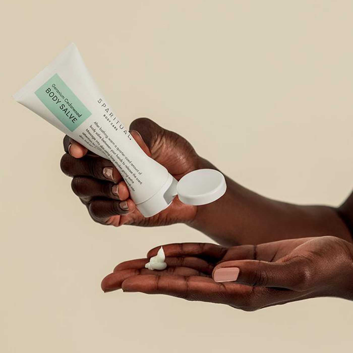 Geranium Cedarwood BODY SALVE | Sparitual