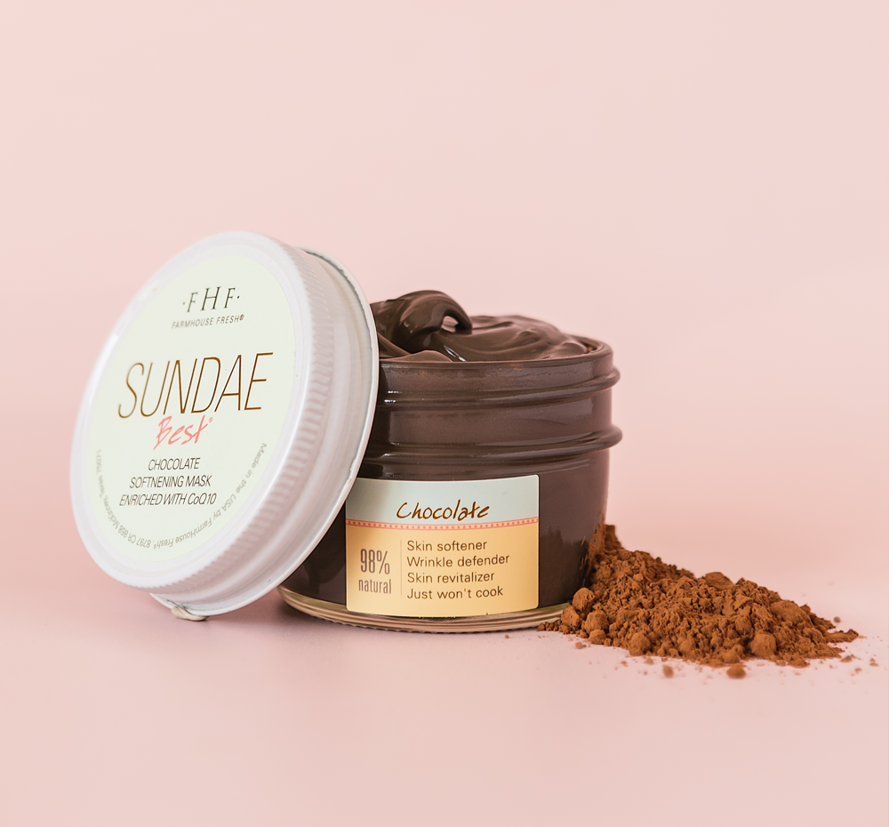 Sundae BestĀ® Chocolate Softening Mask with CoQ10 | Farmhouse Fresh