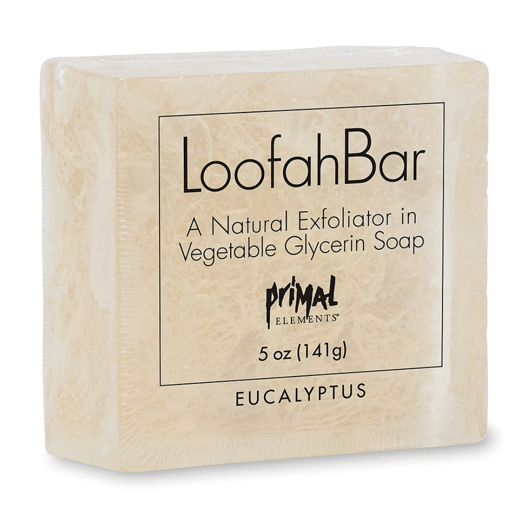 Loofah Bar Soaps 5.0 oz. | Primal Elements