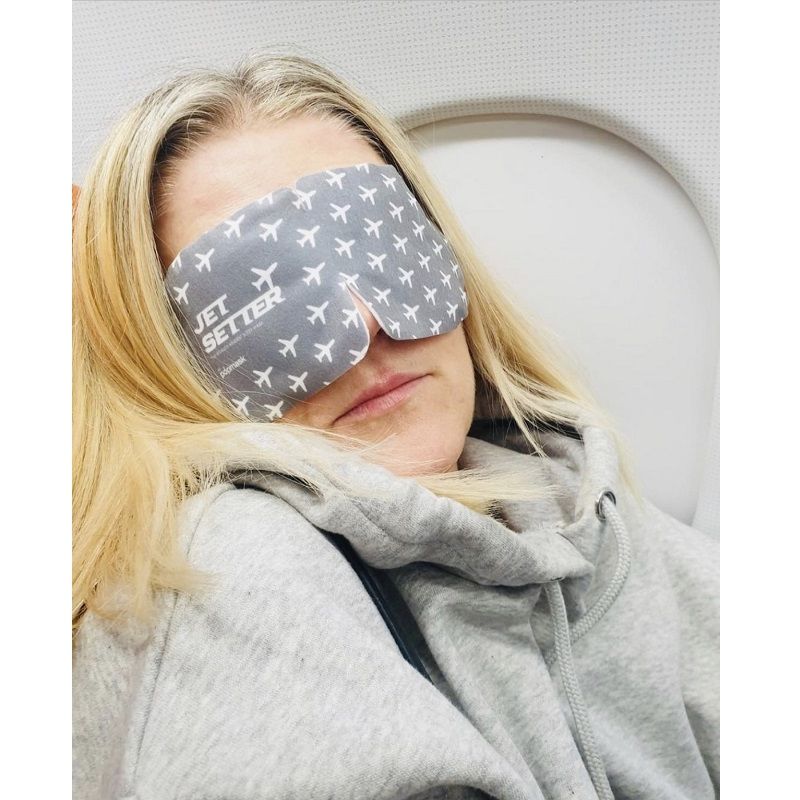 Jet Setter Warming Eye Mask - Single | Popmask