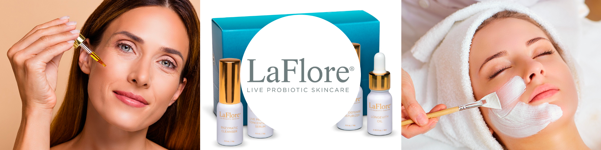 LaFlore® Live Probiotic Skincare