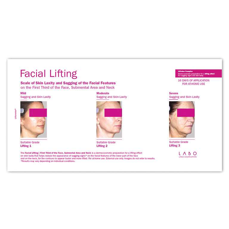 Labo Facial Lifting Treatment Grade 3 - Set | Fillerina