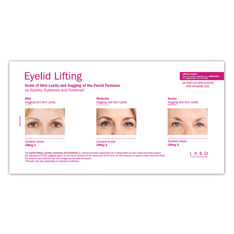 Labo Eyelid Lifting Grade 3 - Set | Fillerina