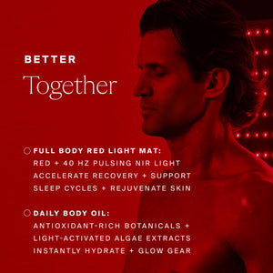 Full Body Red Light Mat | HigherDOSE