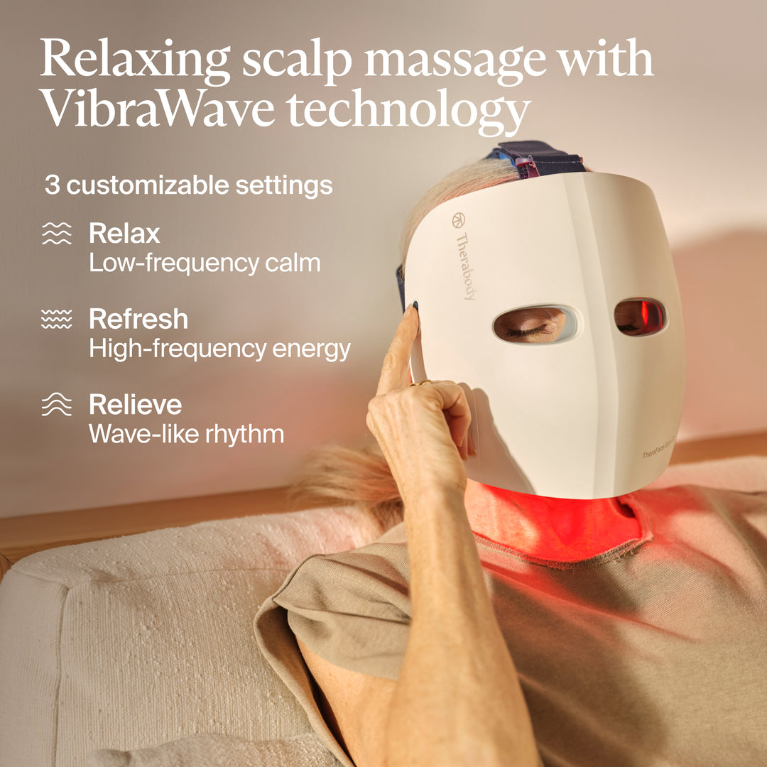 TheraFace Mask Glo | Therabody