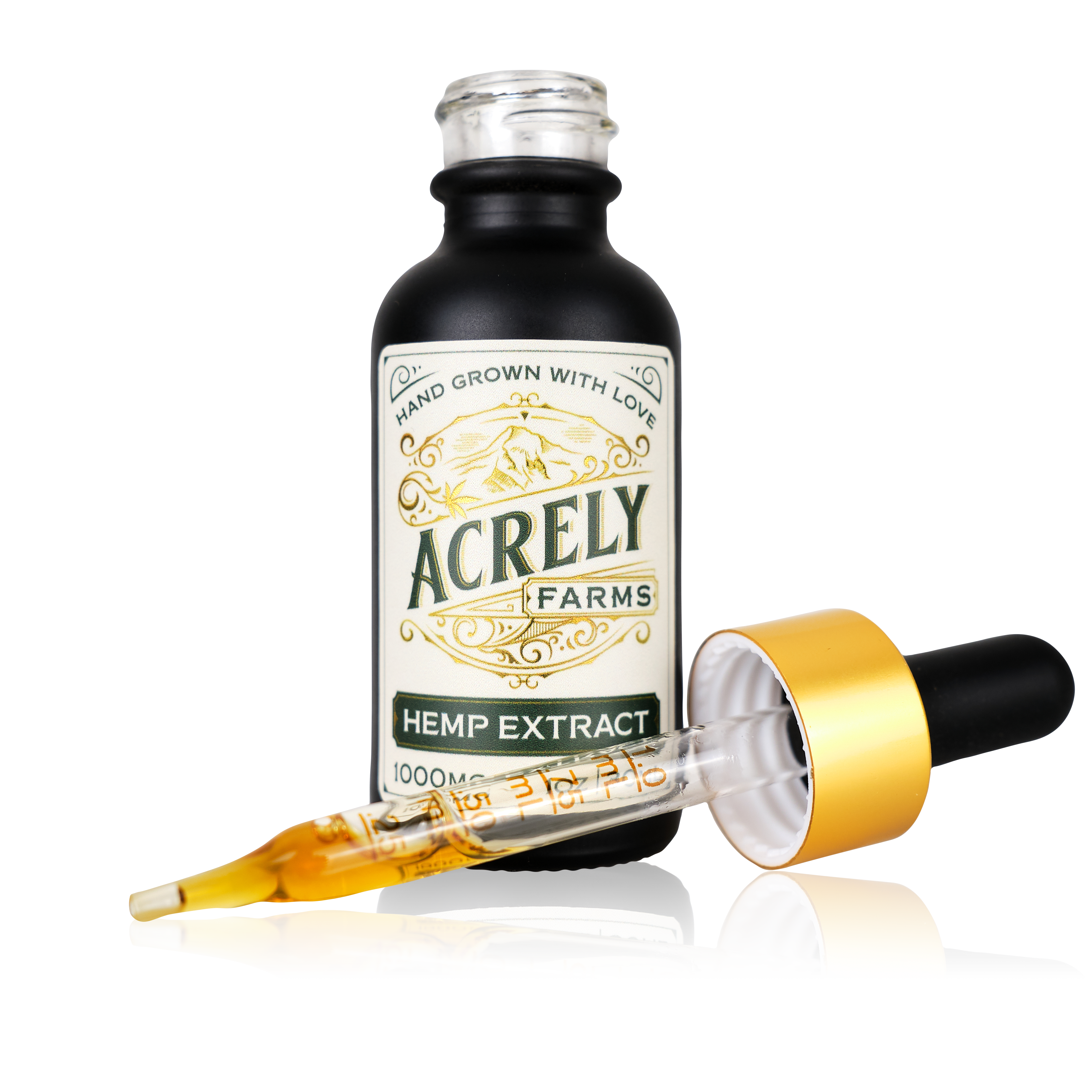 1000mg CBD Extract Oil | Acrely Farms