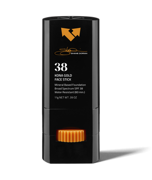 Kona Gold Sunscreen Face Stick SPF 38 x Shane Dorian | Vertra