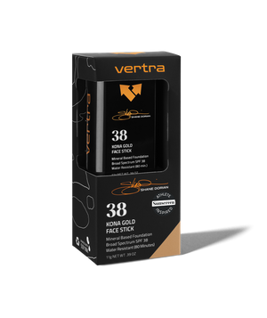 Kona Gold Sunscreen Face Stick SPF 38 x Shane Dorian | Vertra