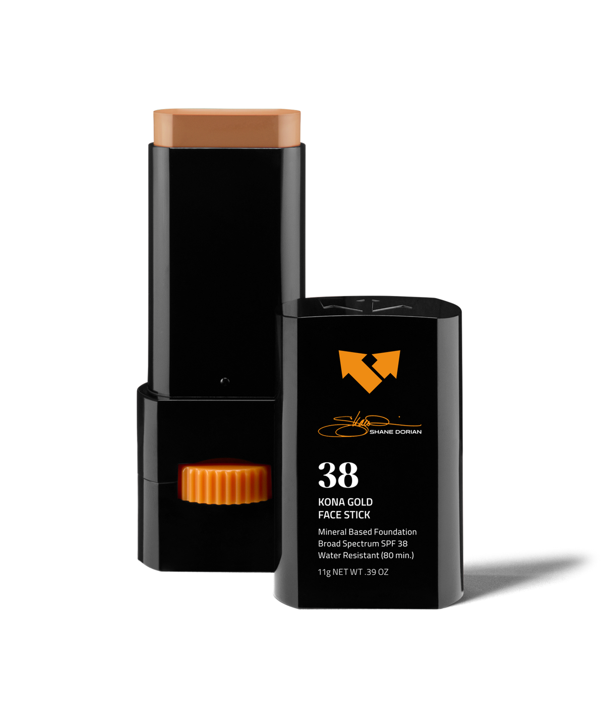 Kona Gold Sunscreen Face Stick SPF 38 x Shane Dorian | Vertra