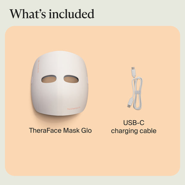 TheraFace Mask Glo | Therabody