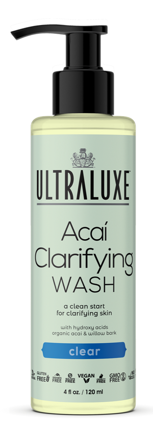 Acai Clarifying Wash | Ultraluxe Skincare