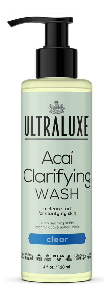 Acai Clarifying Wash | Ultraluxe Skincare