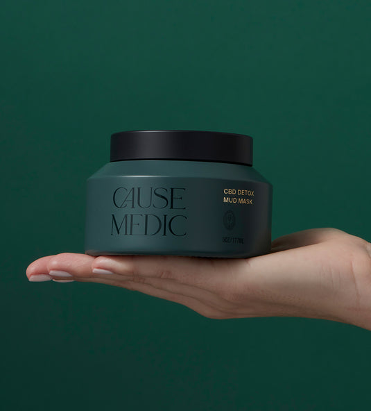 CBD Detox Mud Mask | Cause + Medic