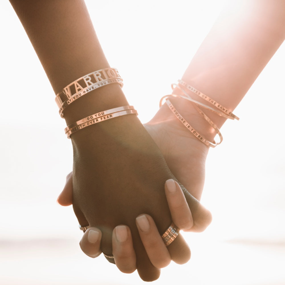 You Make The World A Better Place Bracelet | Mantraband