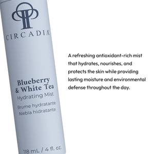 Blueberry & White Tea Hydrating Mist | Circadia