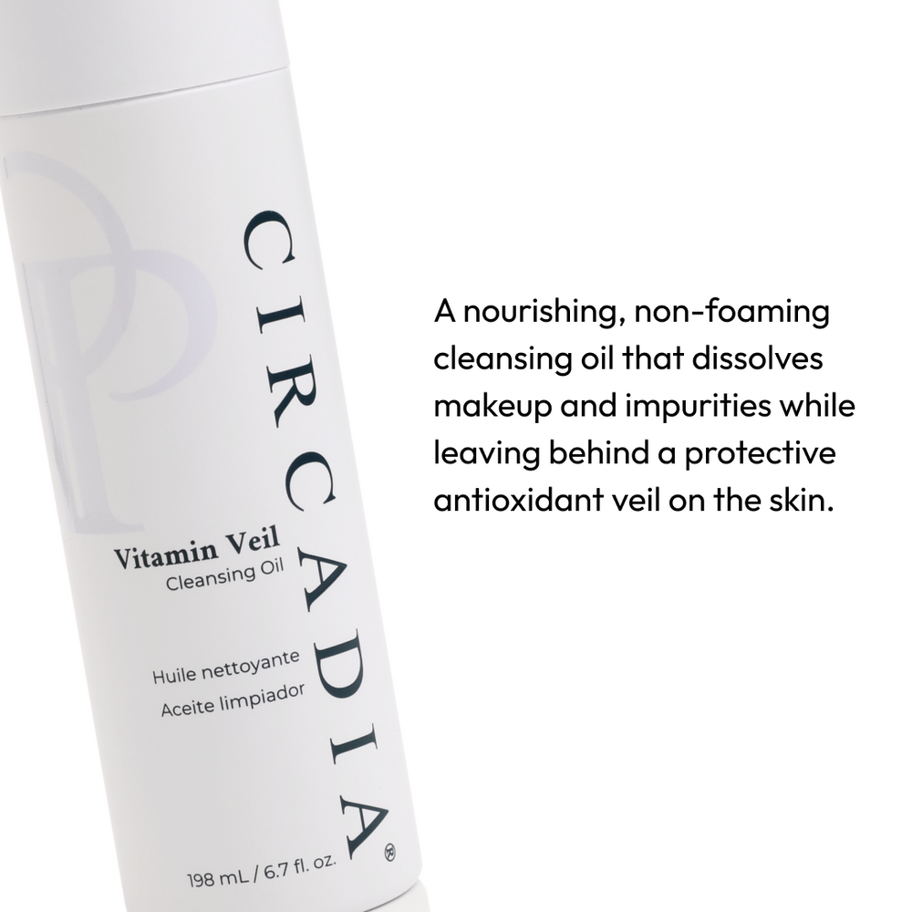 Vitamin Veil Cleansing Oil (formerly Vitamin Veil Cleanser) | Circadia