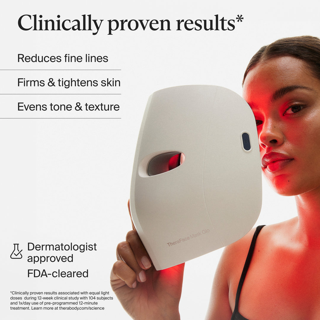 TheraFace Mask Glo | Therabody