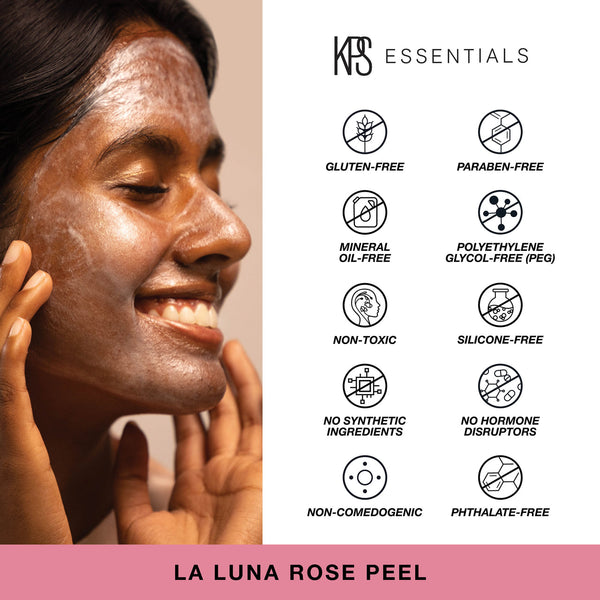 La Luna Rose Peel | Kindness Powered Skincare