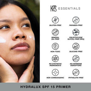 Hydralux SPF 15 Primer | Kindness Powered Skincare