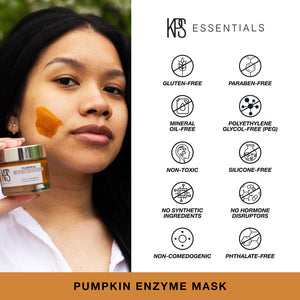 Pumpkin Enzyme Mask | Kindness Powered Skincare