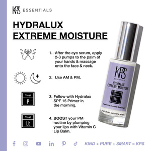 Hydralux Extreme Moisture | Kindness Powered Skincare